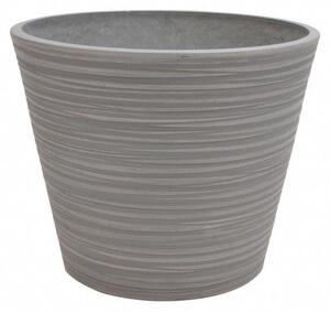 Vaso Piccolo Camelia Ø31x25,4 cm in Fibra sintetica Antracite