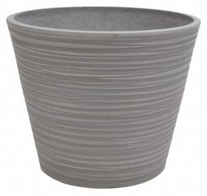 Vaso Grande Camelia Ø41x33,3 cm in Fibra sintetica Antracite