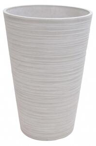 Vaso Piccolo Azalea Ø31x46 cm in Fibra sintetica Bianco