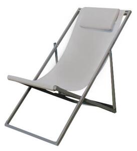 Sdraio Avana 97x52x76 h cm in Textilene Taupe