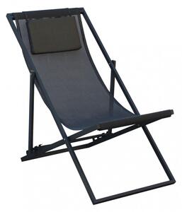 Sdraio Avana 97x52x76 h cm in Textilene Antracite
