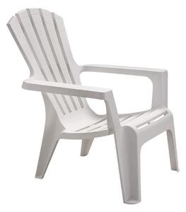 Poltrona Maryland 73x80x88 h cm in Polipropilene Bianco