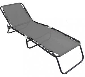 Lettino Prendisole da Giardino 186x59x25h cm in Textilene Vari Colori