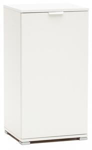 Mobiletto 1 Anta 45x38x85 h cm in Truciolare bilaminato Bianca