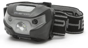 Lampada frontale a LED con sensore LED/Li-ion 1200mAh IP54