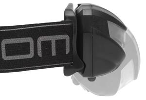 Lampada frontale a LED con sensore LED/Li-ion 1200mAh IP54