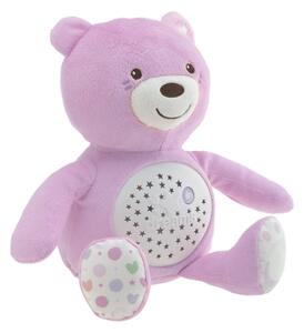 Chicco - Proiettore con melodia BABY BEAR 3xAAA rosa