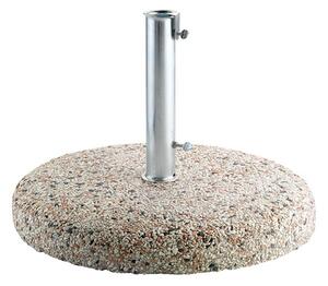 Base per Ombrellone da Giardino Ø55 in Graniglietto 50Kg Vorghini UnShake