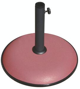 Base per Ombrellone da Giardino Ø41,5 cm 15 Kg in Ferro Soriani Terracotta