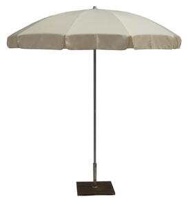 Ombrellone da Giardino Ø2,4 m Palo Ø33 mm in Acciaio Maffei Novara Ecru
