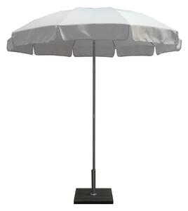 Ombrellone da Giardino Ø2,4 m Palo Ø33 mm in Acciaio Maffei Novara Grigio