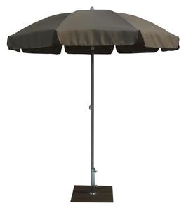 Ombrellone da Giardino Ø2 m Palo Ø33 mm in Acciaio Maffei Borgo Beige