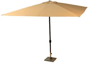 Ombrellone da Giardino 3x3 mt Struttura in Alluminio Michigan Sabbia