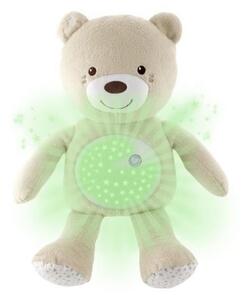 Chicco - Proiettore con melodia BABY BEAR 3xAAA beige