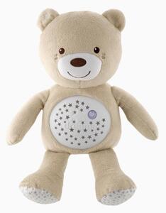 Chicco - Proiettore con melodia BABY BEAR 3xAAA beige