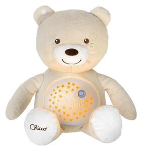 Chicco - Proiettore con melodia BABY BEAR 3xAAA beige
