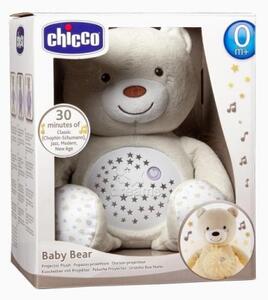 Chicco - Proiettore con melodia BABY BEAR 3xAAA beige