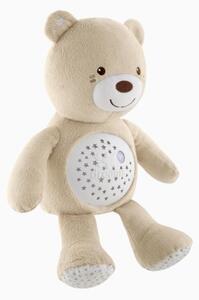 Chicco - Proiettore con melodia BABY BEAR 3xAAA beige
