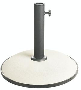 Base per Ombrellone da Giardino Ø41,5 cm 15 Kg in Ferro Soriani Bianco