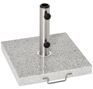 Base per Ombrellone Ø35 a Ø48 in Marmo 29kg 42x42x36 cm