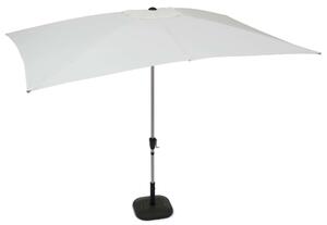 Ombrellone da Giardino in Alluminio 2x3 m Taddei Marsiglia Bianco