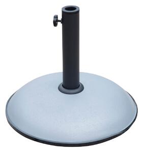 Base per Ombrellone da Giardino 20kg in Cemento Ø45x36 cm