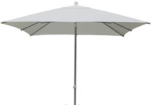 Ombrellone da Giardino 2,5x2,5 m Palo Ø38 mm in Alluminio Kraus Quattro Bianco