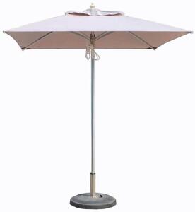 Ombrellone da Giardino 2x3m in Alluminio Luther Beige