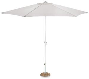 Ombrellone da Giardino Ø3 m Palo Ø38 mm in Ferro e Poliestere Garden Grigio