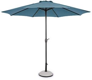 Ombrellone da Giardino Ø3 m Palo Ø46 mm in Alluminio Telo in Poliestere Cloud