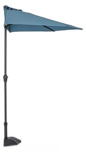 Ombrellone da Giardino 2,7 m Palo Ø36 mm Kalife Mezzaluna Cloud in Alluminio