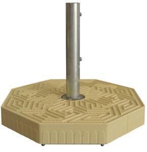 Tappetino Anti-Sabbia per Base Ombrellone da Giardino Ø60 cm Tapì Sabbia