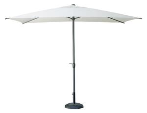 Ombrellone da Giardino 3x2 m Palo Ø48 mm Telo in Polietilene Ecrù