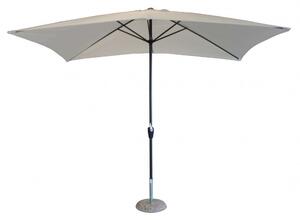 Ombrellone da Giardino 2x3 m Palo Ø38 mm Poly Eco in Acciaio Antracite