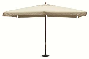 Ombrellone da Giardino 3x3 m Palo Ø48 mm Fantasy in Legno Marrone