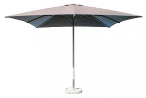 Ombrellone da Giardino 3x3 m Palo Ø48 mm Brian in Alluminio Tortora