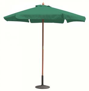 Ombrellone da Giardino Ø2,5 m Palo Ø38 mm Fantasy in Legno Verde