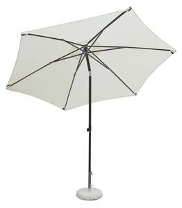Ombrellone da Giardino Nice Ø3 m in Alluminio Antracite