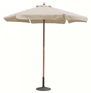 Ombrellone da Giardino Ø2,5 m Palo Ø38 mm Fantasy in Legno Marrone