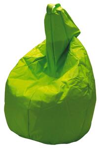 Poltrona a Sacco Comodone in Nylon Verde Fadi