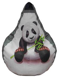Poltrona a Sacco Pouf in Poliestere Design Panda Avalli