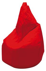 Poltrona a Sacco Comodone in Nylon Rosso Fadi