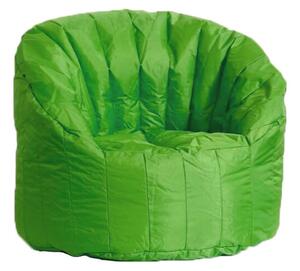 Poltrona Pouf Tortuga in Nylon Verde Avalli