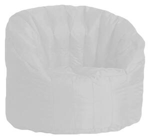 Poltrona Pouf Tortuga in Nylon Bianca Avalli