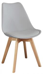 Sedia Marsiglia 48x43x82 h cm in Plastica Grigio