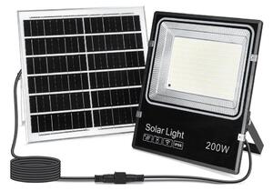 Aigostar- Proiettore solare dimmerabile LED/200W/3,2V 3000K/4000K/6500K IP66 + telecomando
