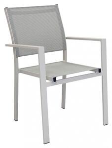 Poltrona Jamaica 55x58x85 h cm in Textilene Tortora