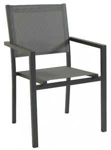 Poltrona Jamaica 55x58x85 h cm in Textilene Taupe