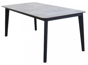 Tavolo Cancun 180x90x76 h cm in Alluminio Antracite