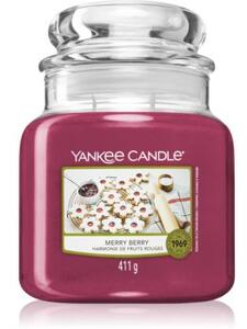 Yankee Candle Merry Berry candela profumata 411 g